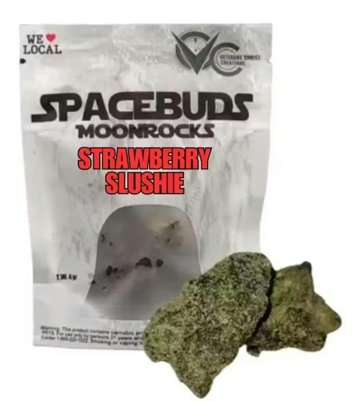 Space Buds | Strawberry Slushie | Moonrocks