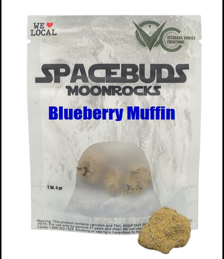 Space Buds | Blueberry Muffin | Moonrocks