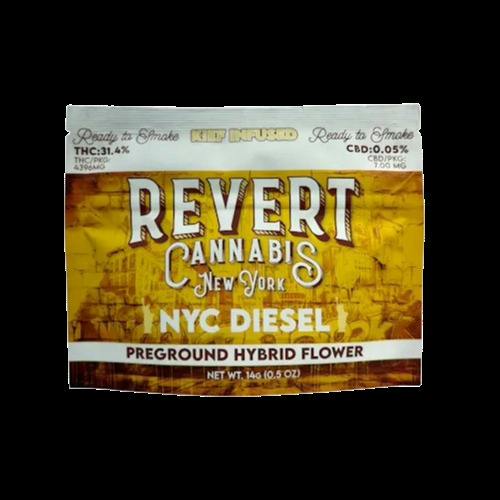 NYC Diesel | Preground Infused Flower