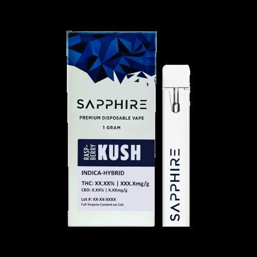 Raspberry Kush | All in One cannabis product