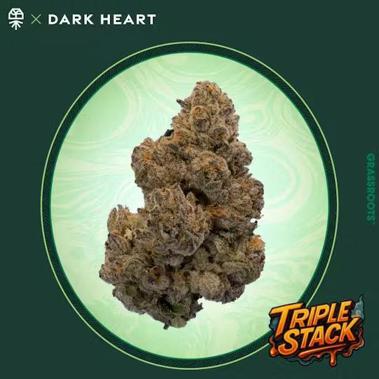 Triple Stack | Flower | 3.5