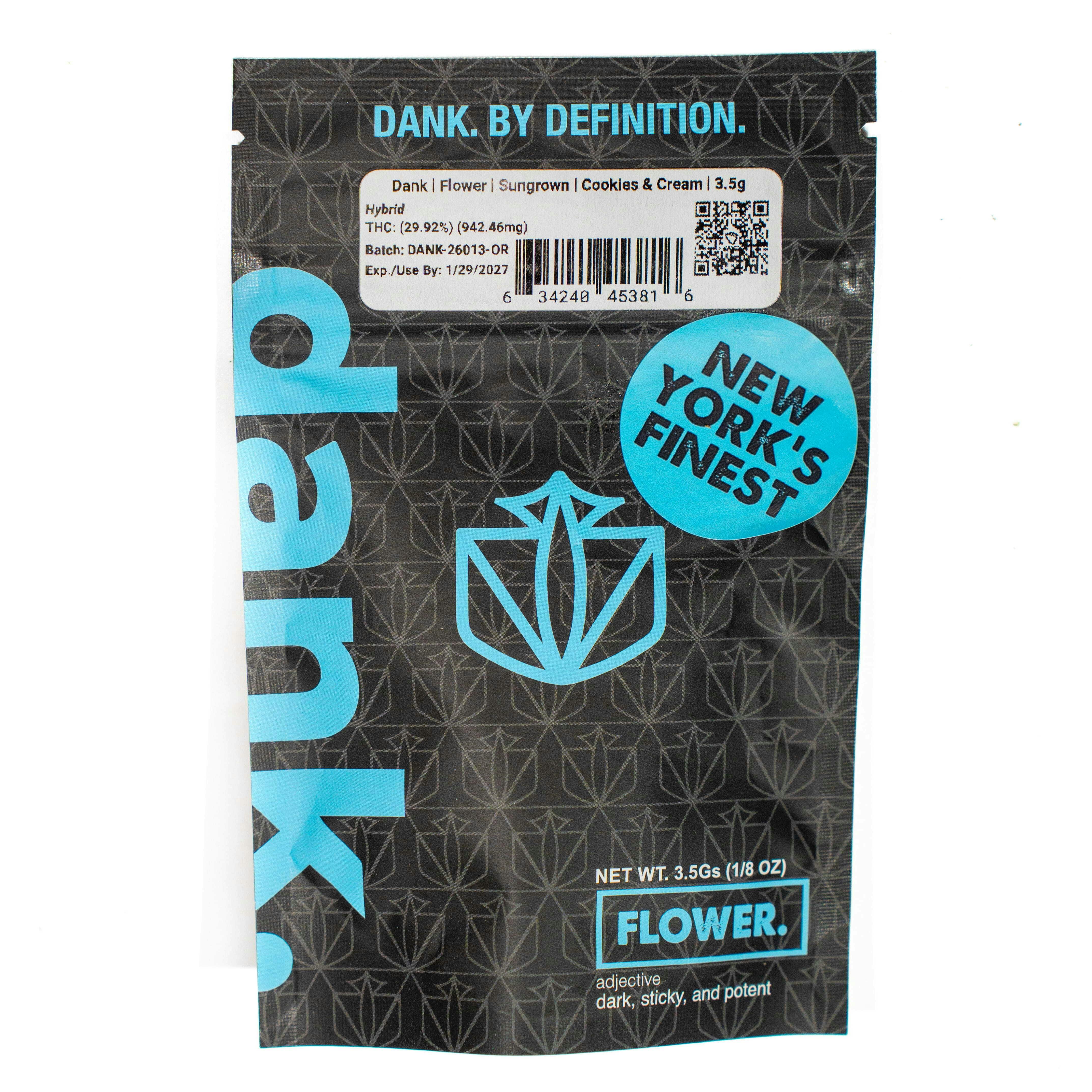 Cookies & Cream | Flower