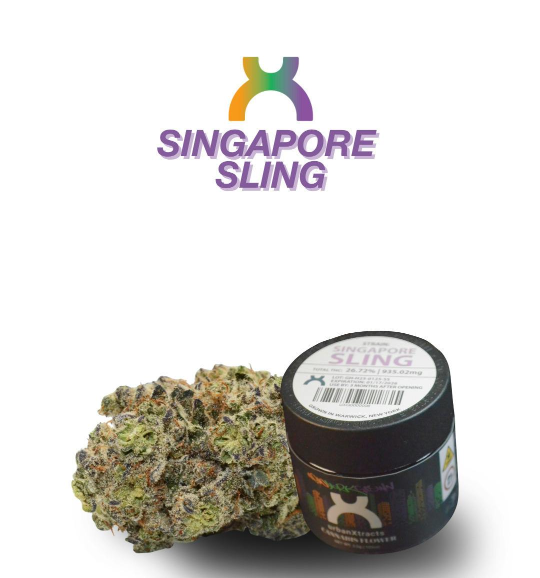 Singapore Sling | Flower