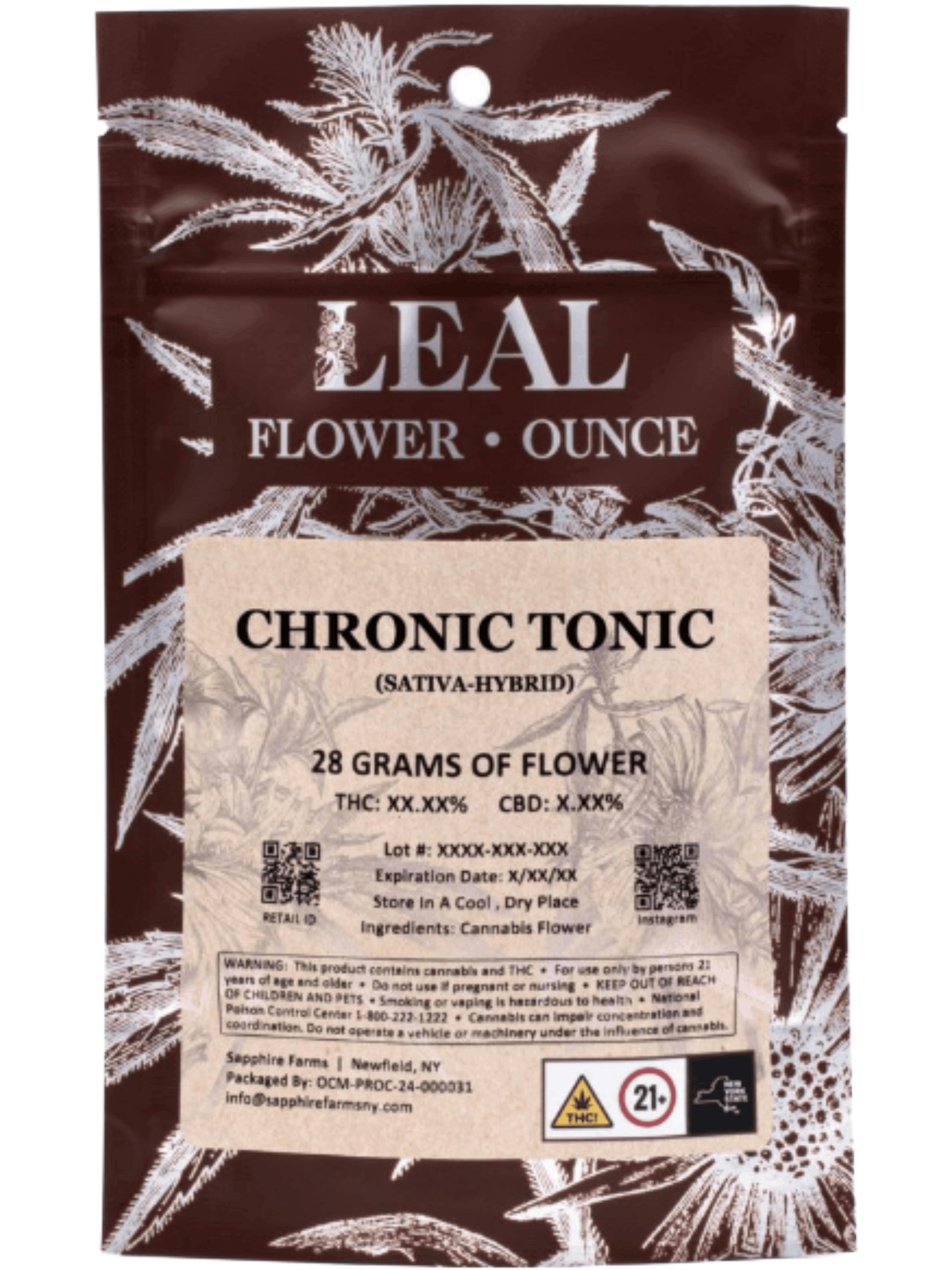Chronic Tonic | Flower