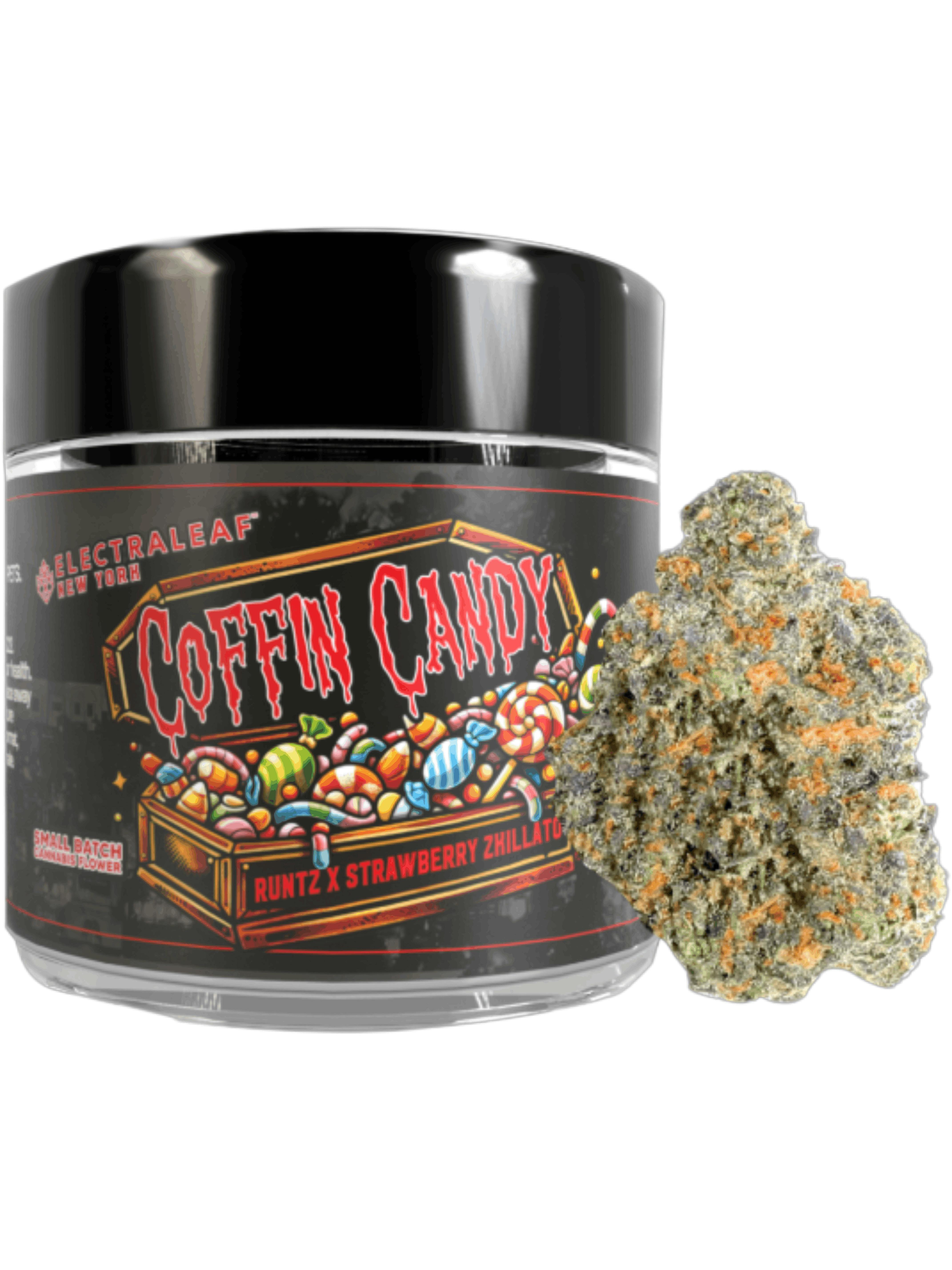 Coffin Candy | Flower