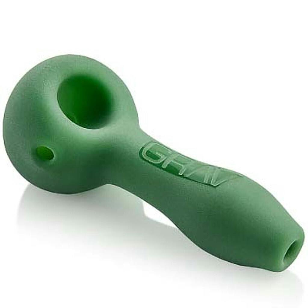 GRAV - Lake Green - Sandblasted Spoon