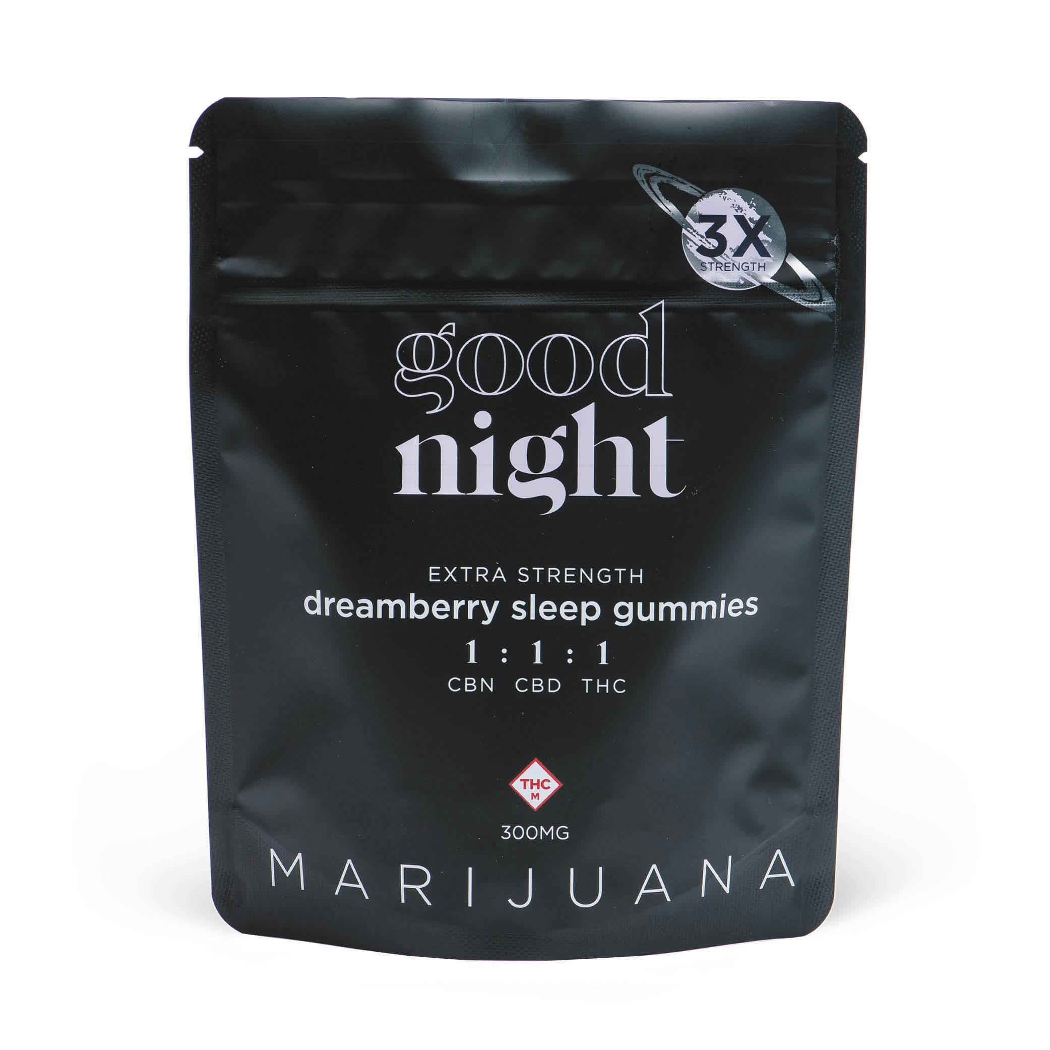 Extra Strength Dreamberry
