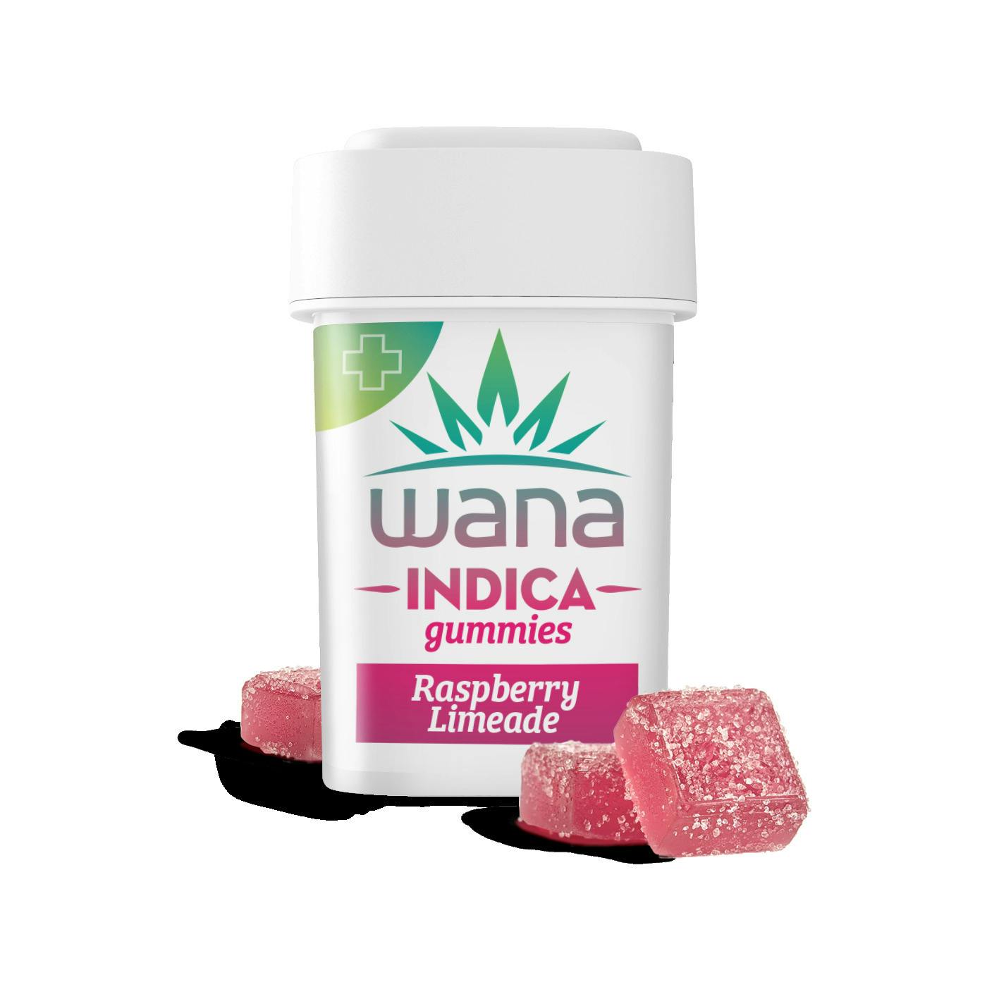 Raspberry Limeade Gummies