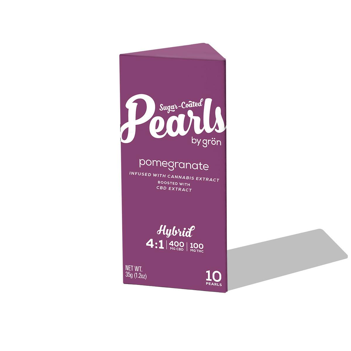 Pomegranate 4:1 Pearls