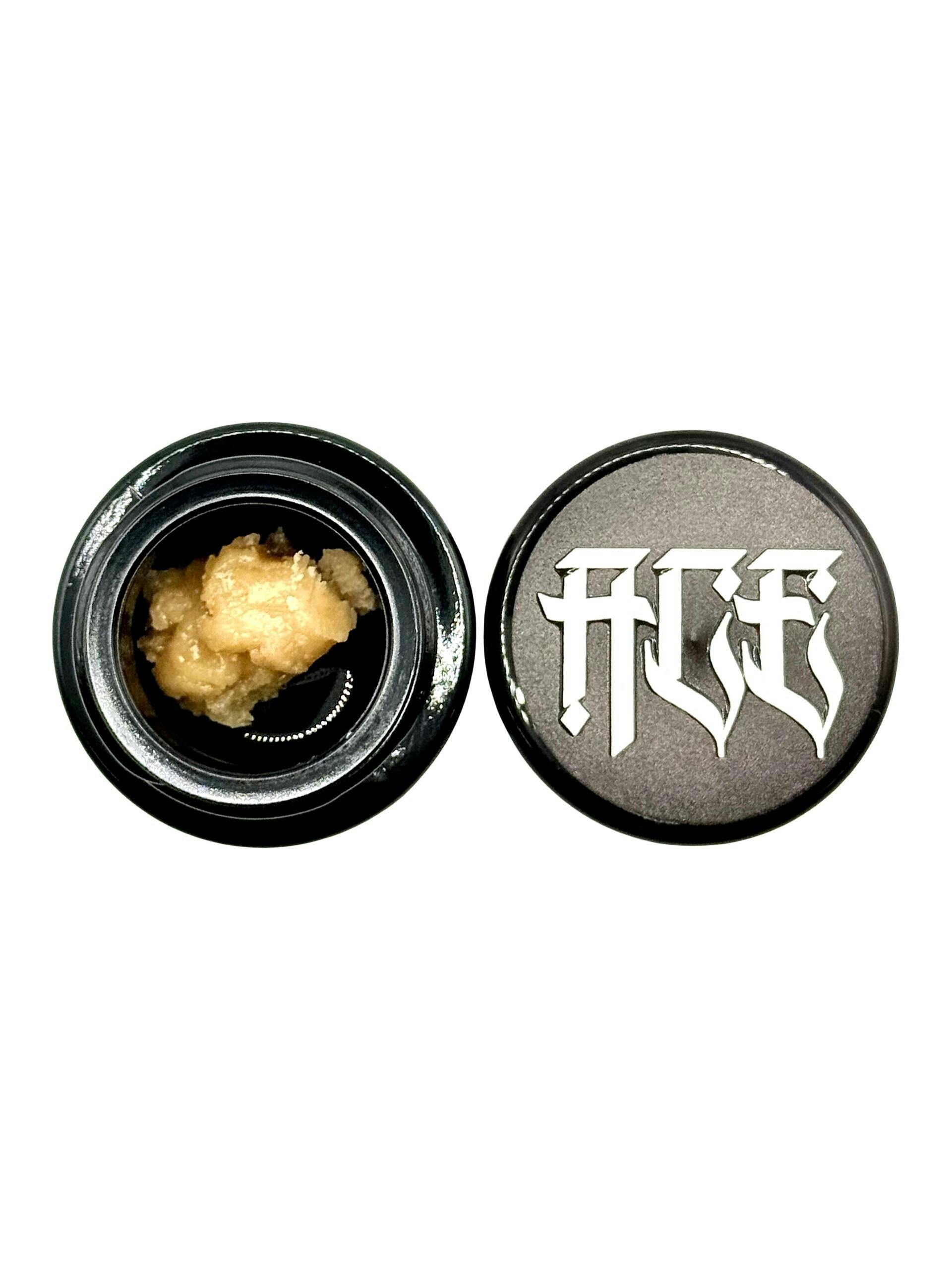First Degree Strobbery Live Rosin