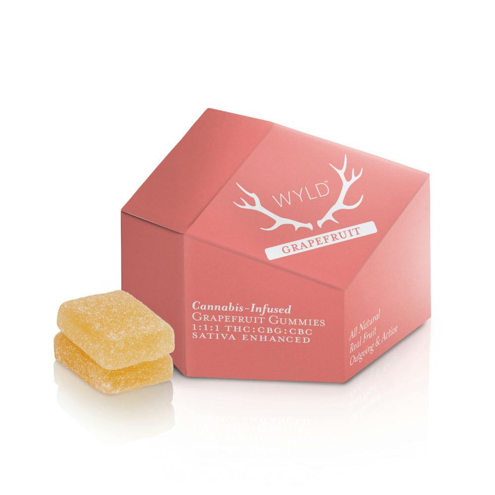 Grapefruit 1:1:1 Gummies