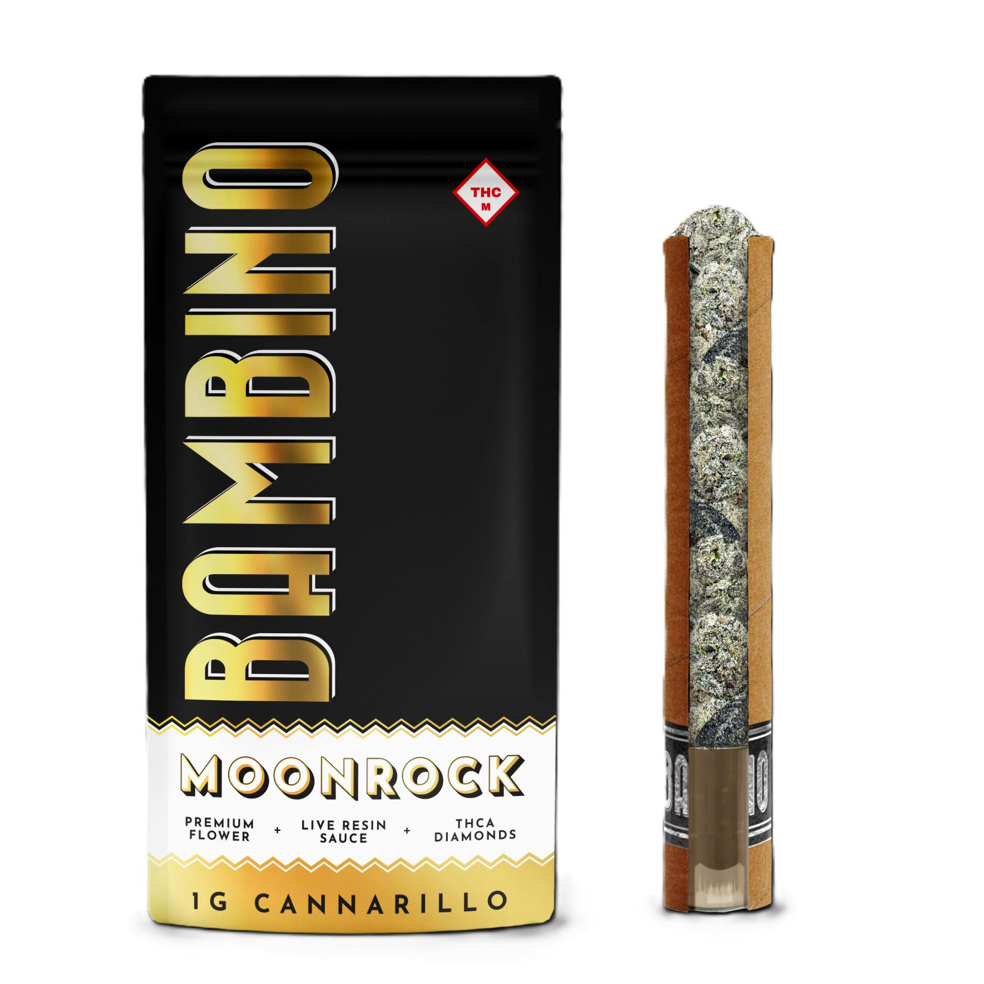 Lemon Cherry Moonrock Blunt