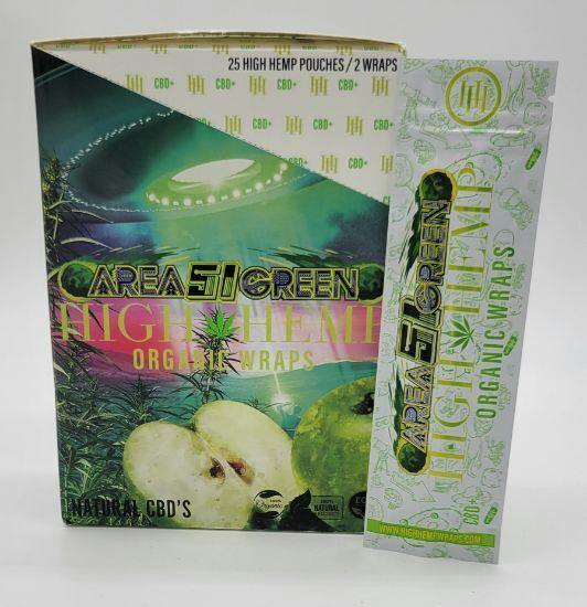 High Hemp Wraps | Blazin' Cherry 2pk