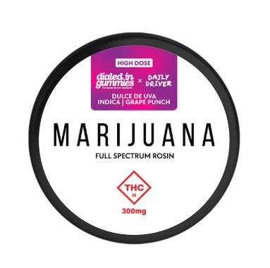 Black Maple Pineapple Punch High Dose Rosin Gummies
