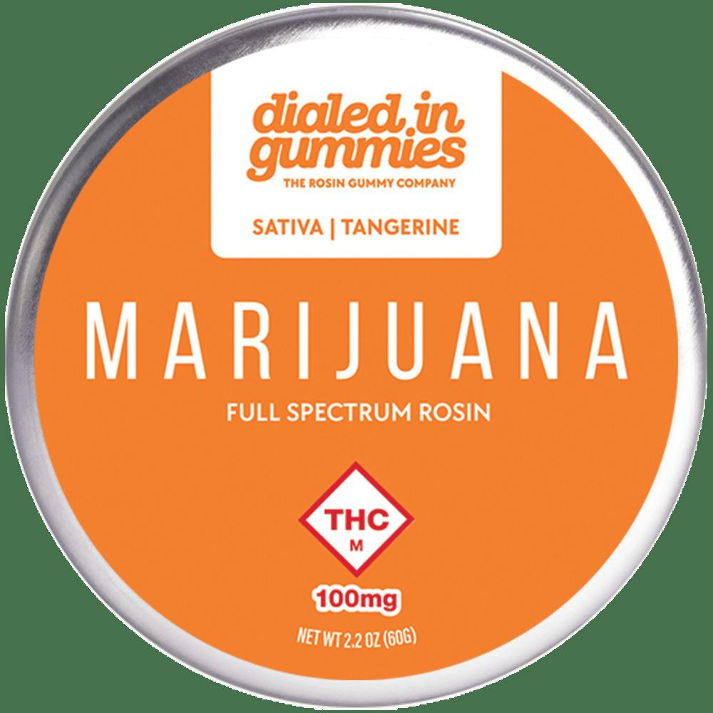 Tangerine Rosin Gummies