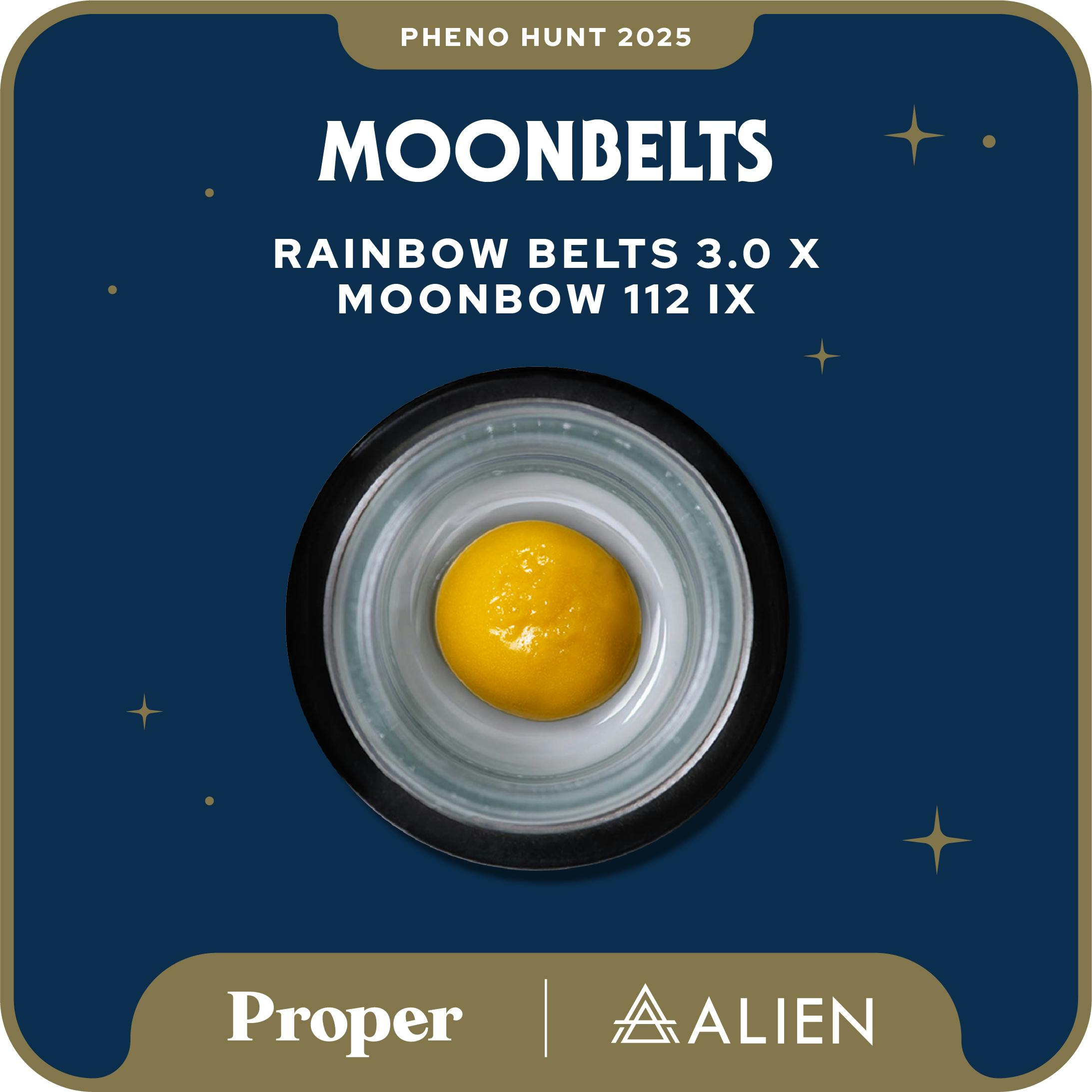 Rainbow Belts 3.0 x Moonbow 112 IX Badder