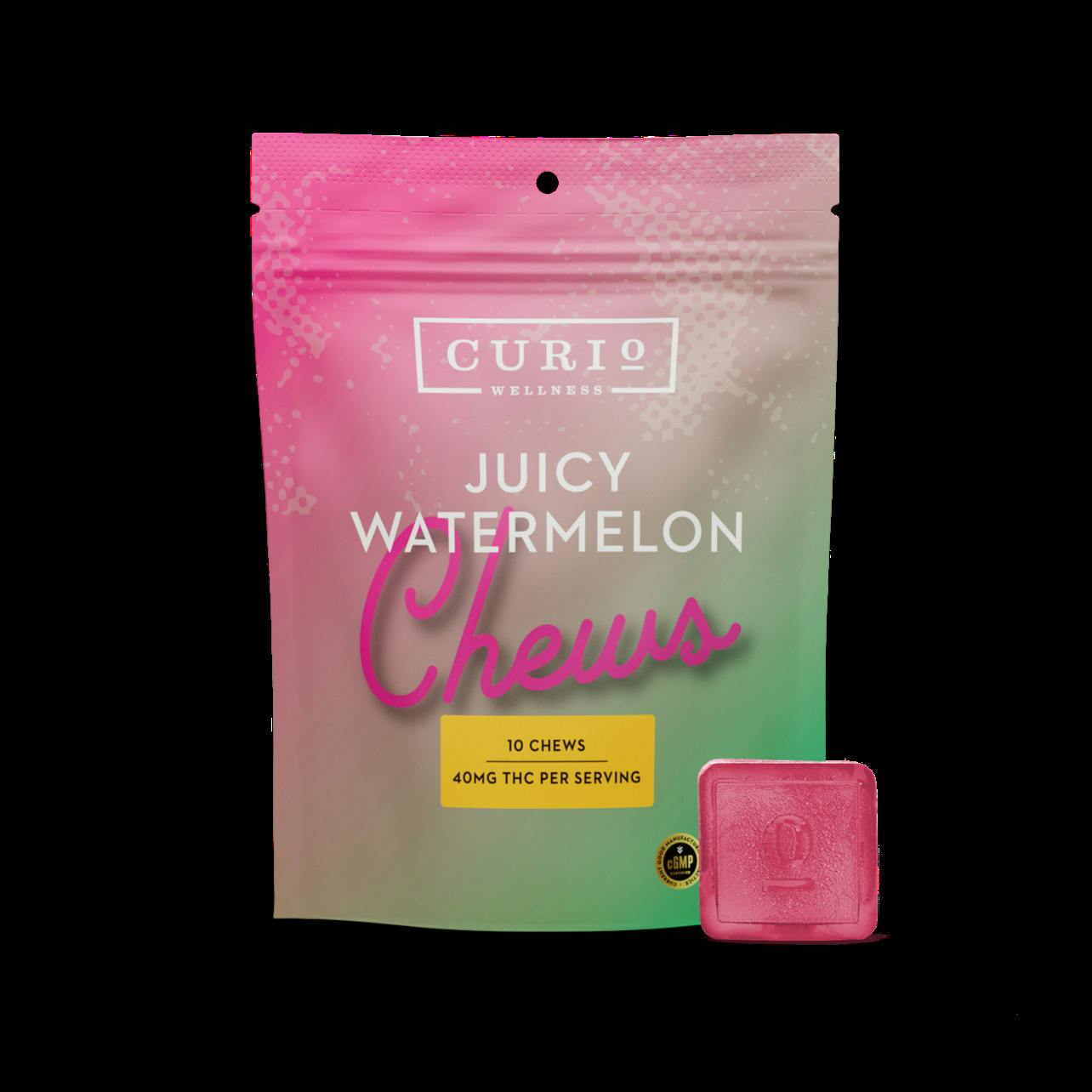 Juicy Watermelon Chews [400mg THC]