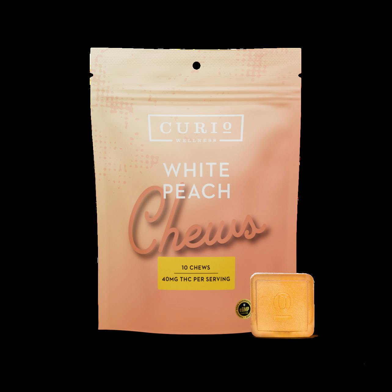 White Peach Chews [400mg THC]