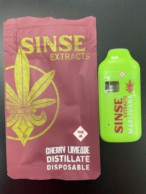 Cherry Limeade Distillate Disposable