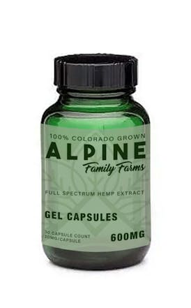 AFF - Gel Caps - 600mg