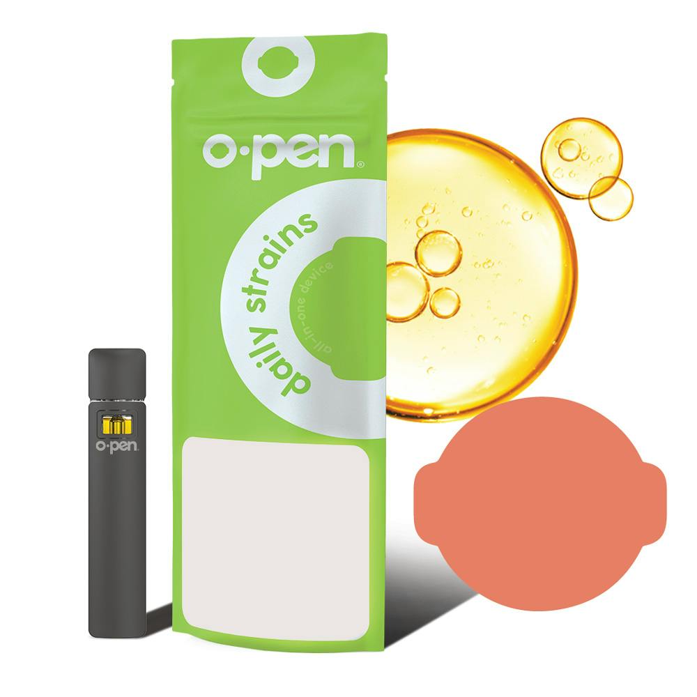 O.Pen Daily Strains All In One | 24k Gold 2g Rec