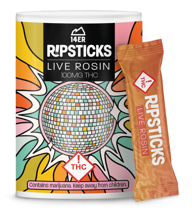Ripple Ripstick Live Rosin | 100mg Rec