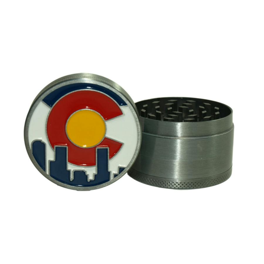 High Mountain Imports | Colorado Flag Grinder