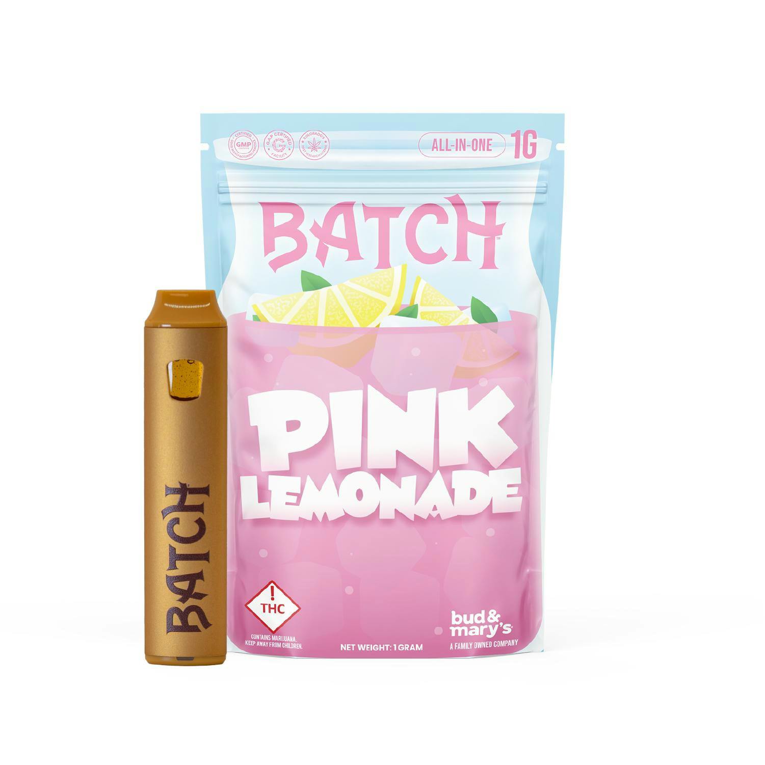 Batch All In One | Pink Lemonade 1g Rec