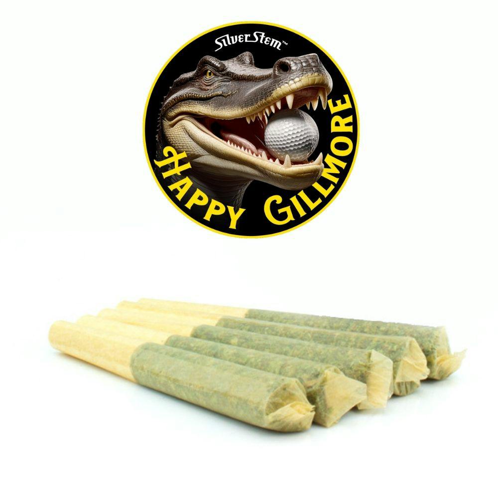 Happy Gillmore 1/2g Preroll 5 Pack | Indica-Hybrid