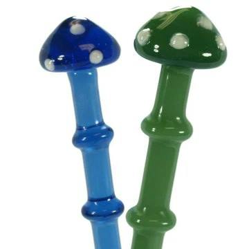 High Mountain Imports | 5" Glass Shroom Dabber
