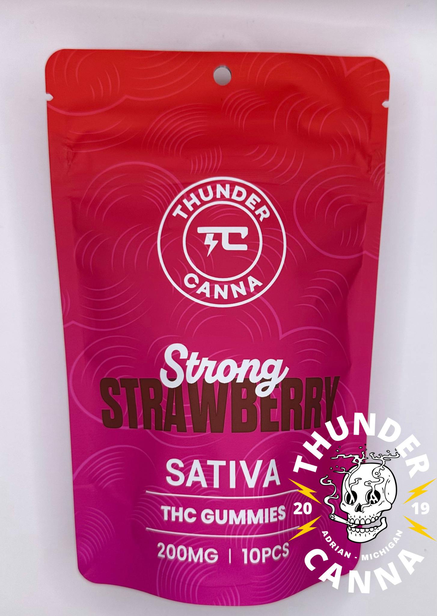 Strawberry Gummies 10 pk