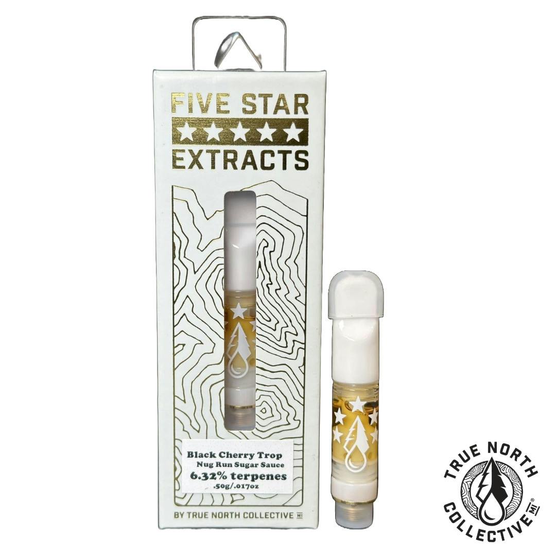 Black Cherry Trop Sugar Sauce Cartridge