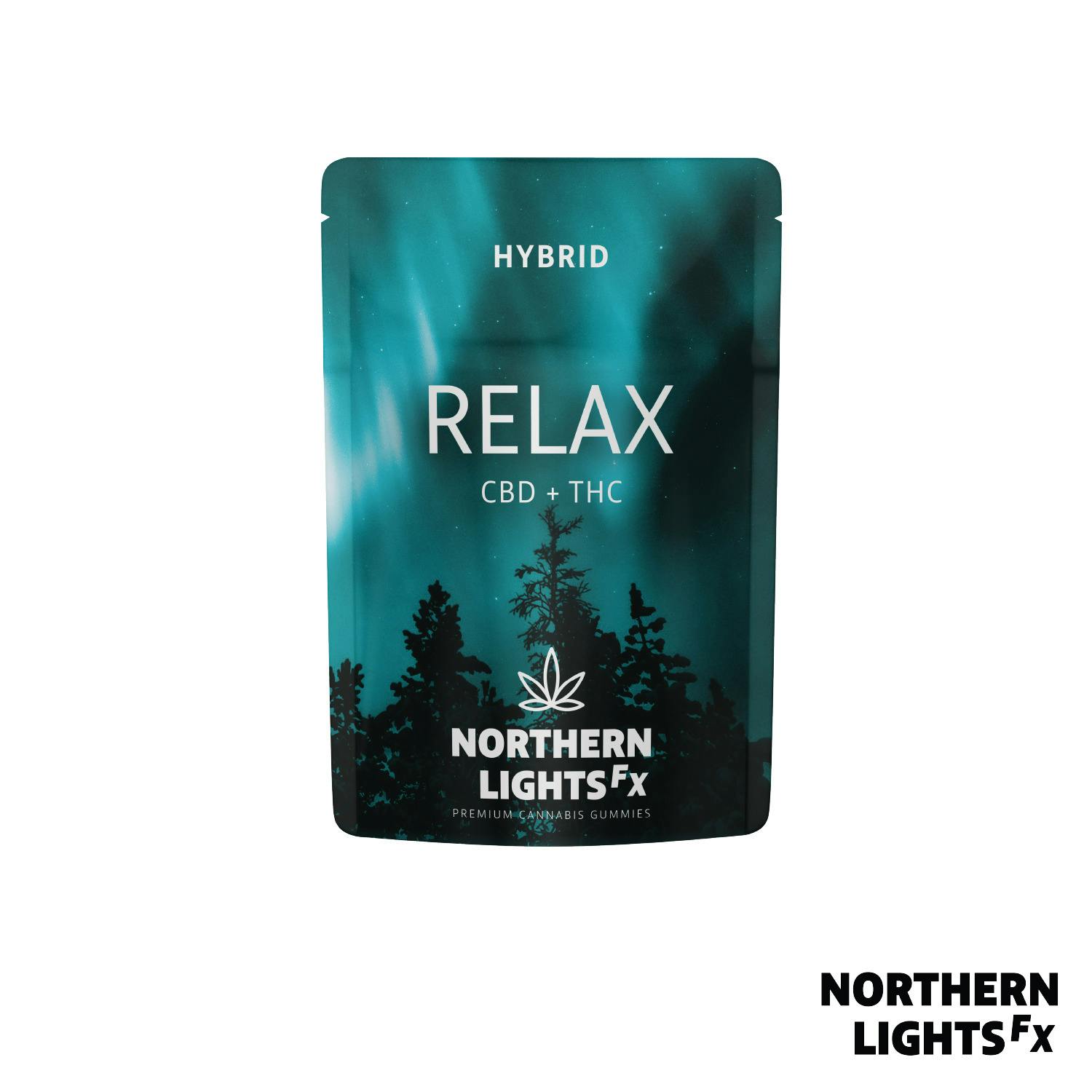 2:1 Relax - Blue Raspberry Gummies