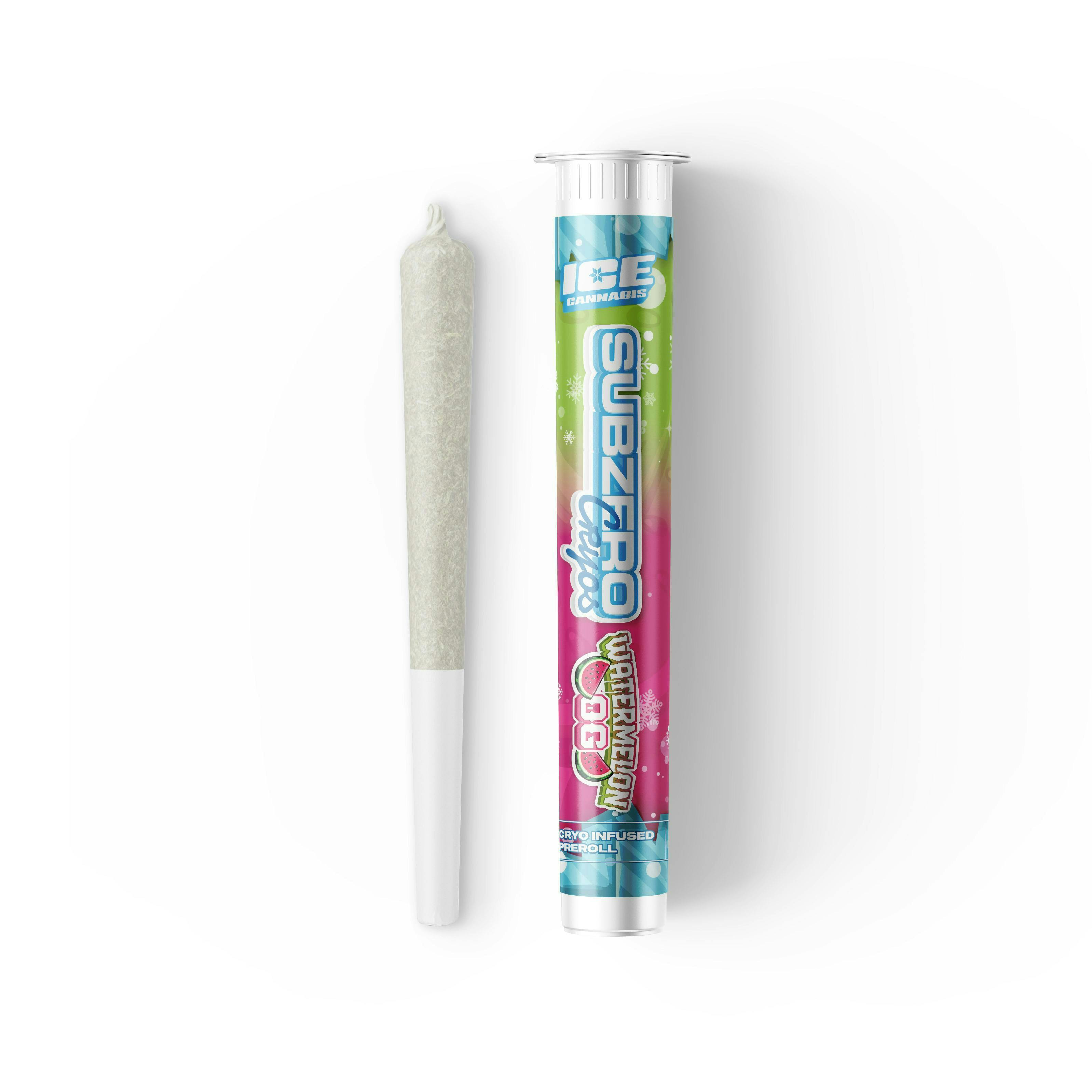 Sub Zero | Watermelon OG Cryo Infused Pre-Roll