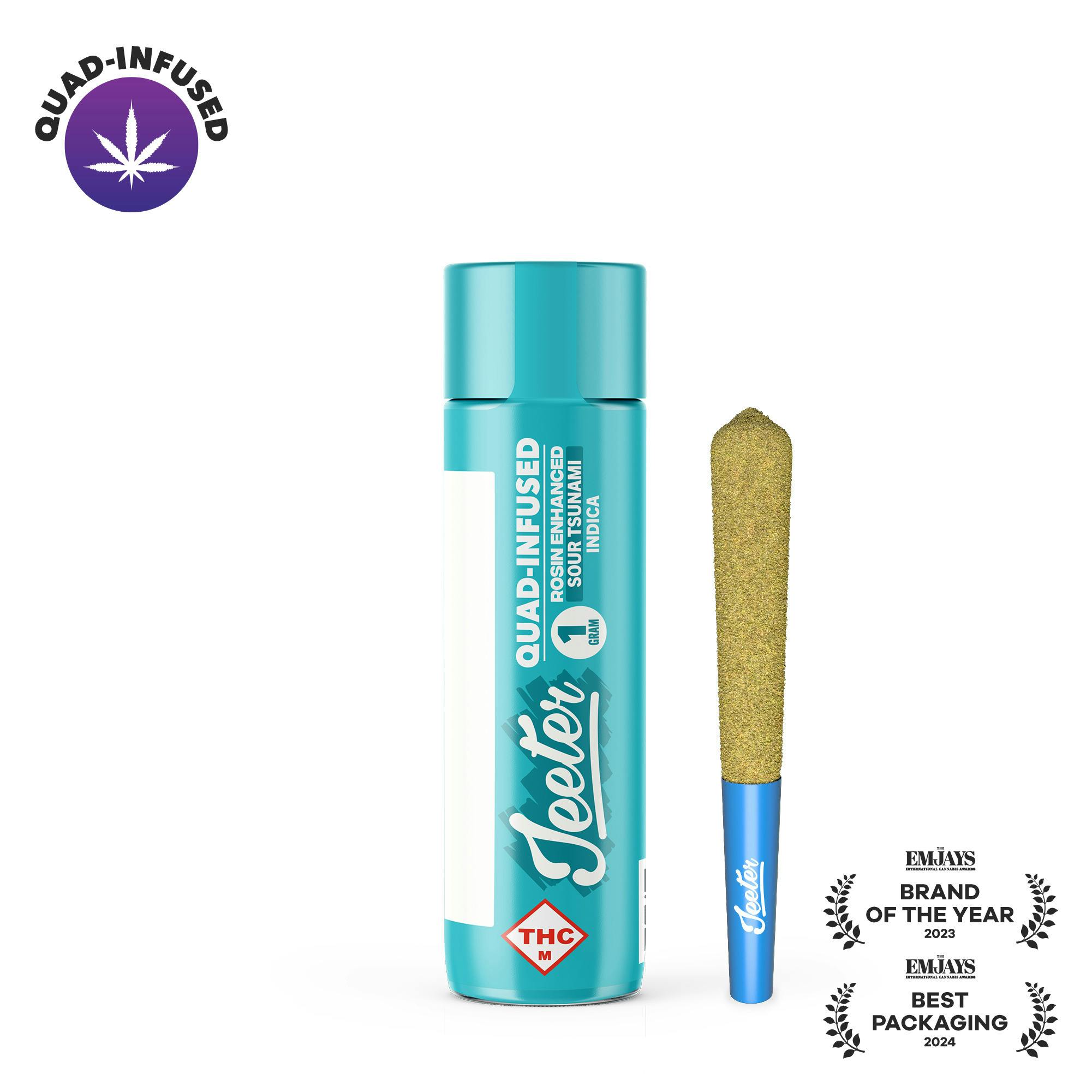 SOUR TSUNAMI | 1G INFUSED PRE ROLL