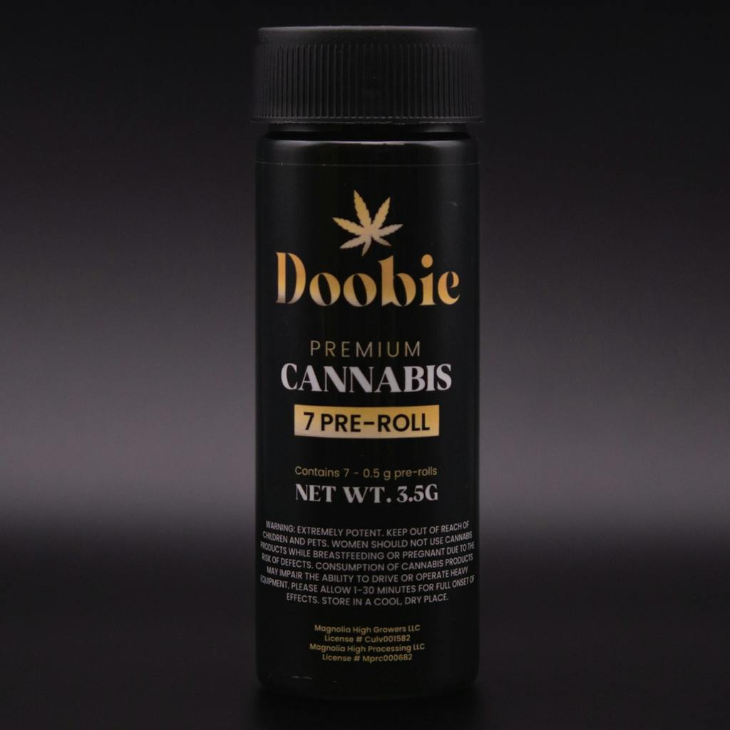 Doobie | 3.5g | Golden Sands | Pre-Roll 7pk at DABBS Cannabis Dispensary