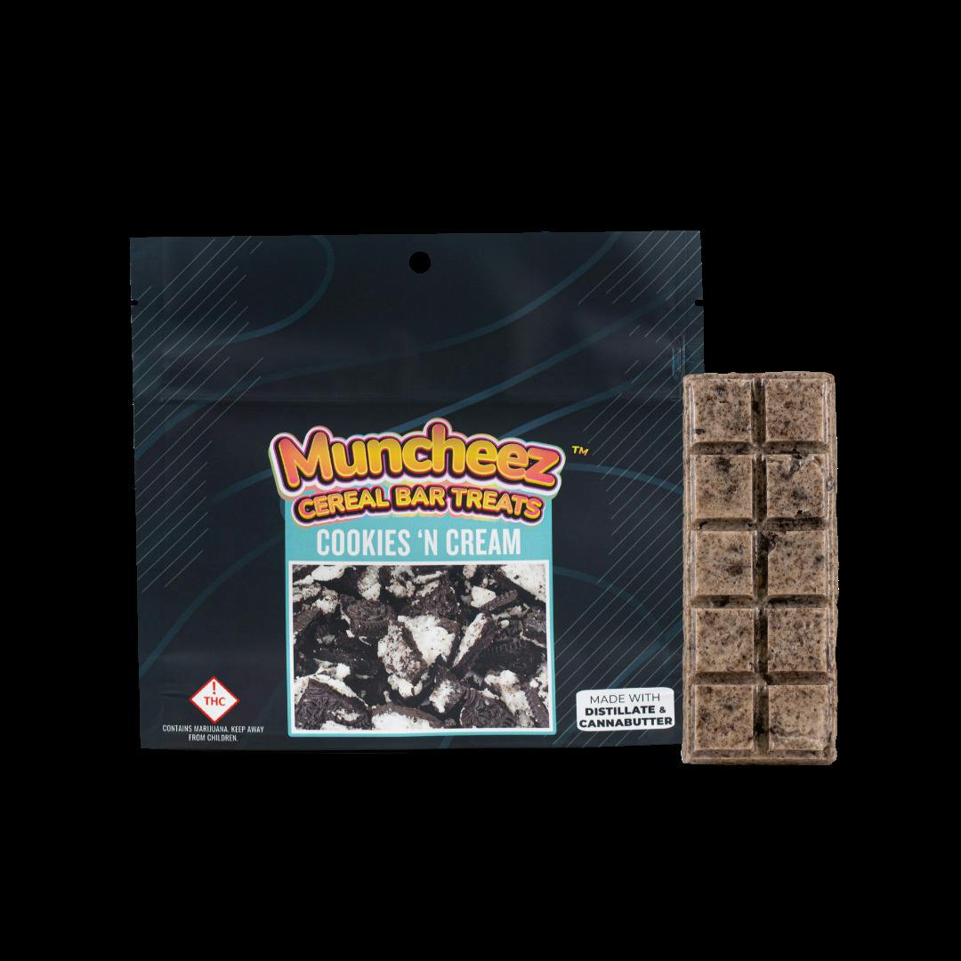 Muncheez | 500mg | Cookies 'n Cream | Cereal Bar cannabis product