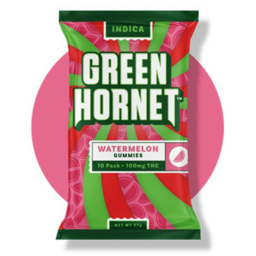 Green Hornet | 100mg | Watermelon | Sativa