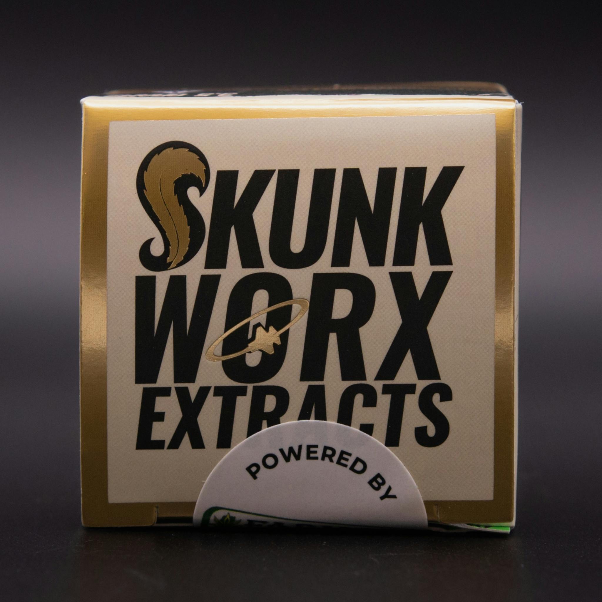 Skunk Works | 3.5g | Rainbow Belts | Cured Resin
