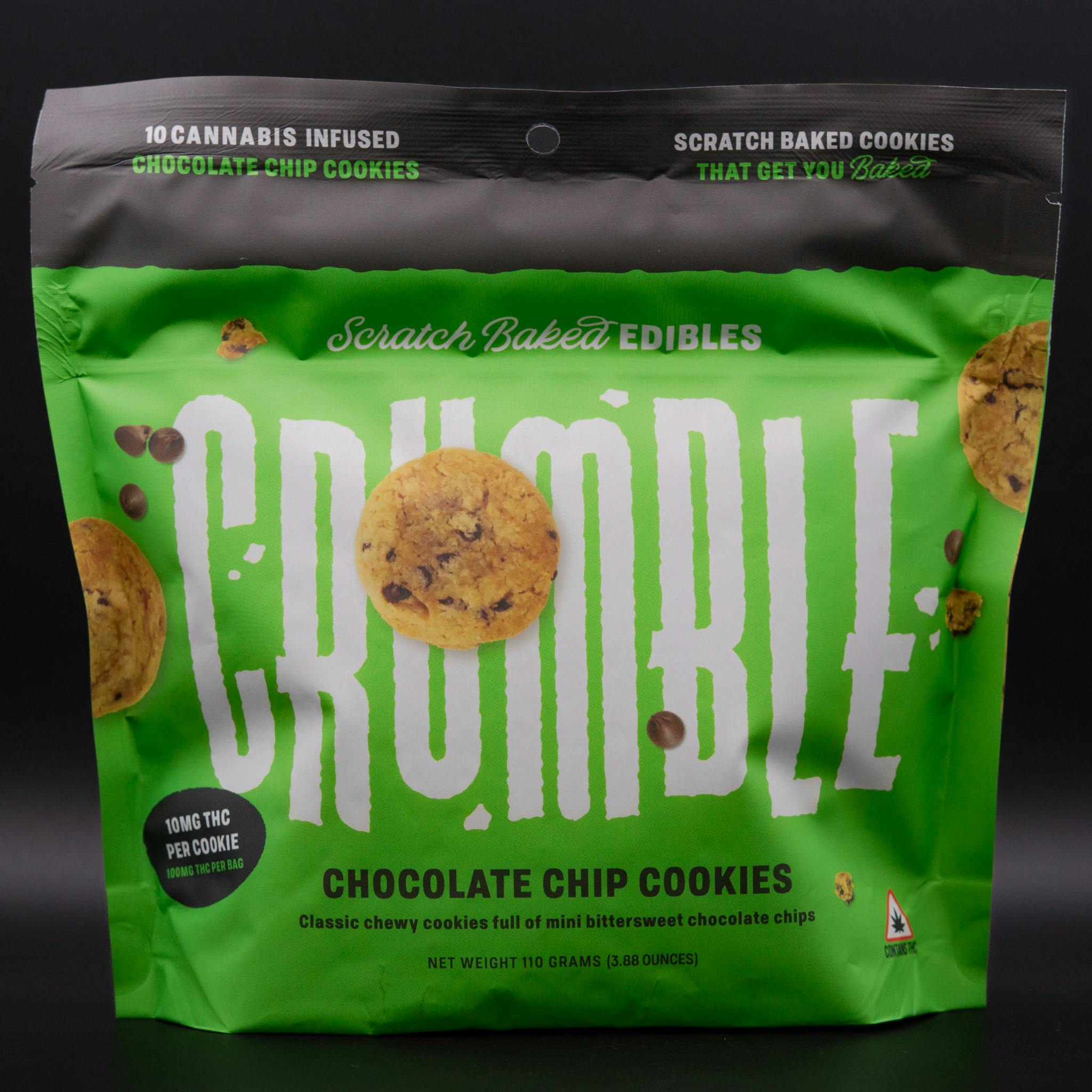 Crumble | 100mg | Chocolate Chip Cookies