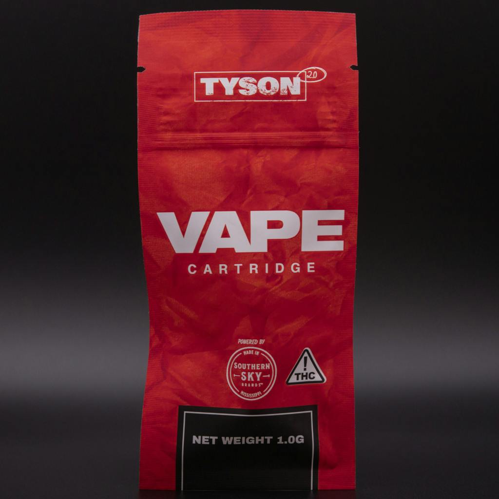 Southern Sky Brands | 1g | Tyson Knockout OG | Cart cannabis product