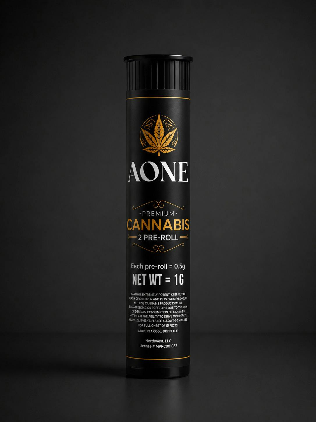 AONE | 1g | Peach Destiny | 2pk at DABBS Cannabis Dispensary