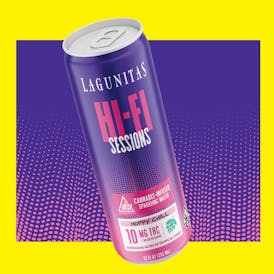Lagunitas Hi-Fi Hoppy Chill (12oz, 10mg THC)