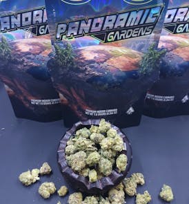 Panoramic Gardens - White Dragon Fruit (Hybrid) - Premium Indoor Smalls 1/4oz (7g)