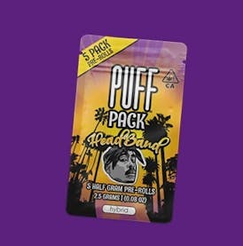 PUFF - Headband (Hybrid) - 5pk 0.5g Prerolls (2.5g)