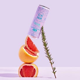 CANN Hi Boys - Grapefruit Rosemary 4pk (20mg)