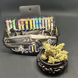 Xotic Flavorz - Platinum OG (Indica) - Flower 3.5g