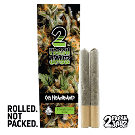 2 Fresh Jayz - OG Headband (Hybrid) - 2x1g Prerolls (2g total)
