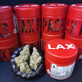 LAX - Sour Diesel (Sativa Hybrid) - Premium Flower 3.5g