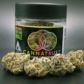 CannaTrust Indoor - Lemon Cherry Runtz (Hybrid) - Indoor Flower 3.5g
